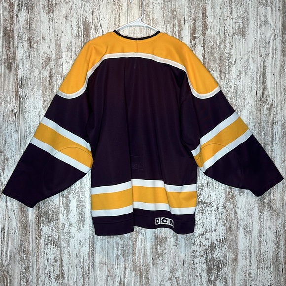 VINTAGE CCM Minnesota Golden Gophers Hockey Jersey Size - Picture 2 of 6